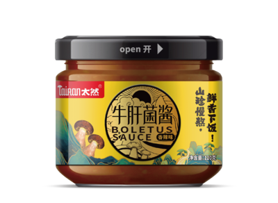 牛肝菌酱120克