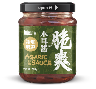 脆爽木耳酱