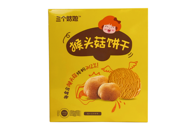 猴头菇饼干